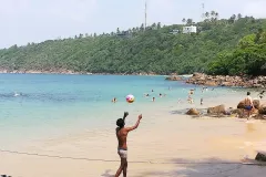 At-the-beach-Sri-lanka
