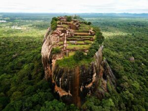 Adventure tour in Sigiriya sri lanka