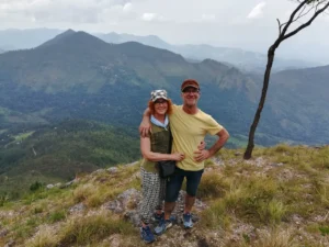 on the go honey moon in Sri Lanka