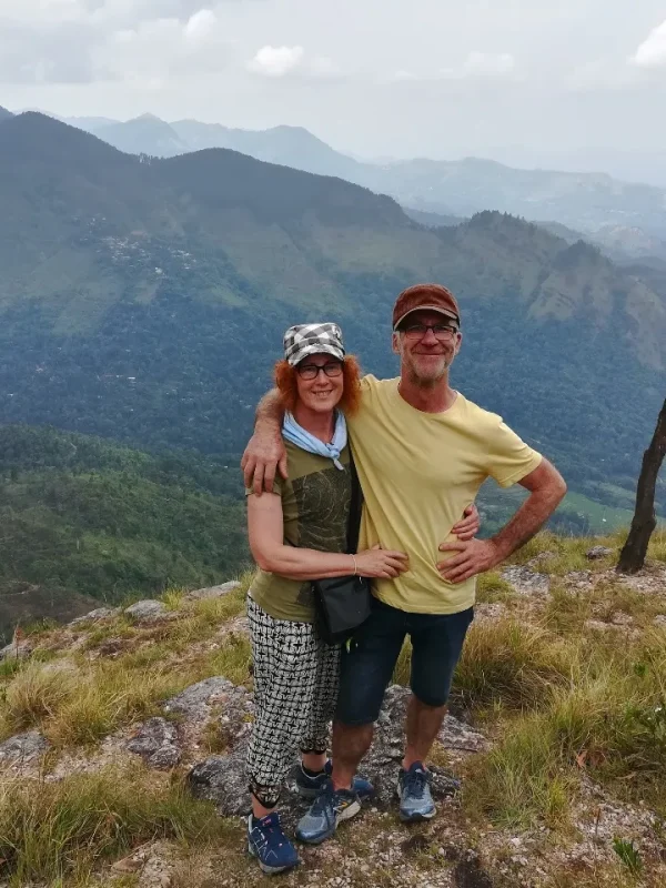 on the go honey moon in Sri Lanka